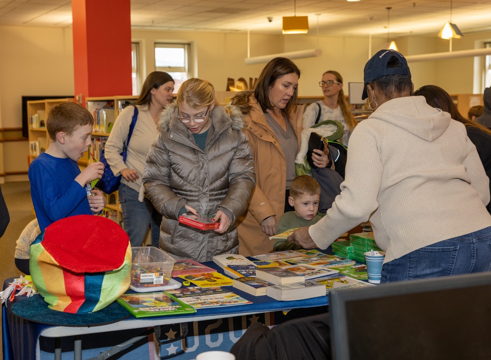 Quantico Library grand re-opening