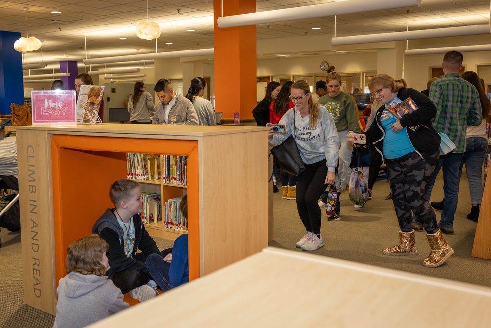 Quantico Library grand re-opening