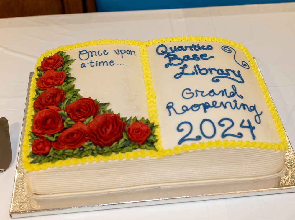 Quantico Library grand re-opening