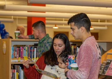 Quantico Library grand re-opening