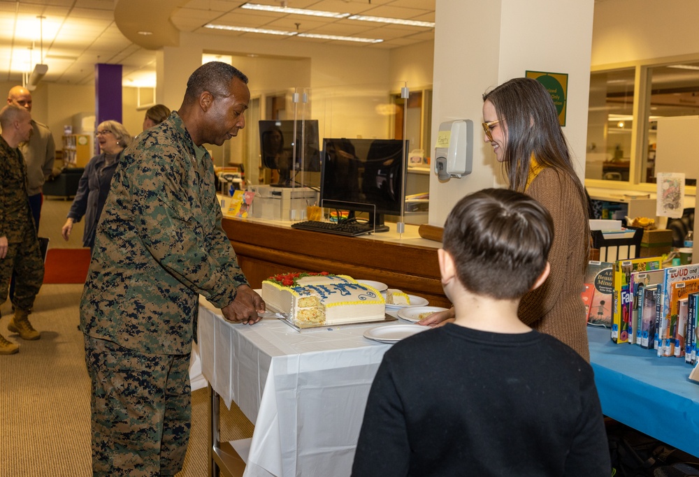 Quantico Library grand re-opening
