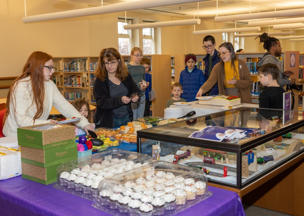 Quantico Library grand re-opening