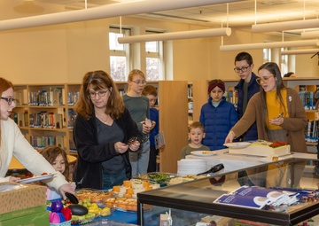 Quantico Library grand re-opening