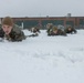 Quantico Marines train in the snow