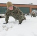 Quantico Marines train in the snow