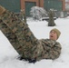 Quantico Marines train in the snow