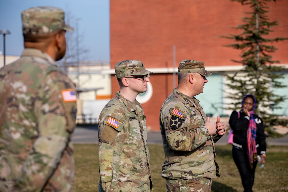 DVIDS - Images - Corporal William Morgan Promoted to Sergeant [Image 1 ...