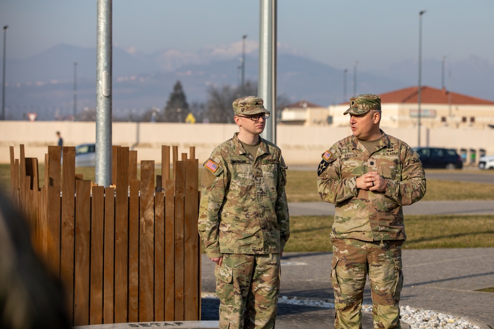 Corporal William Morgan Promoted to Sergeant