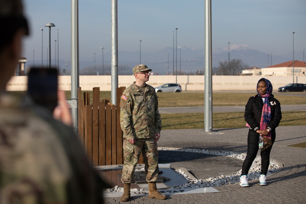 Corporal William Morgan Promoted to Sergeant