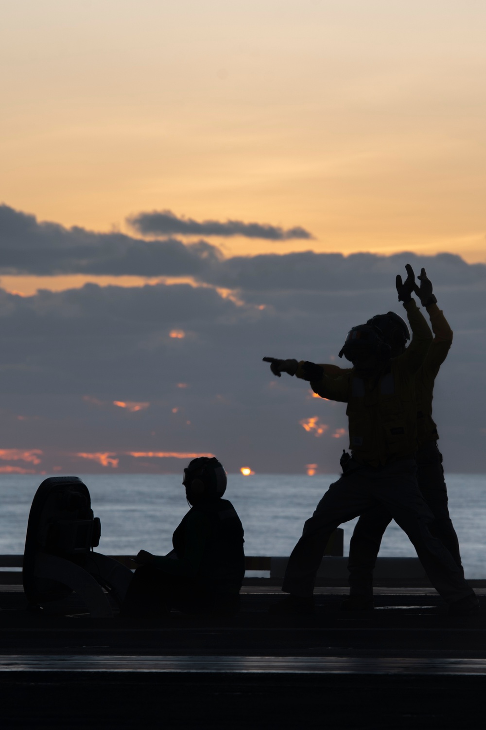 Theodore Roosevelt Flight Ops in U.S. 7th Fleet