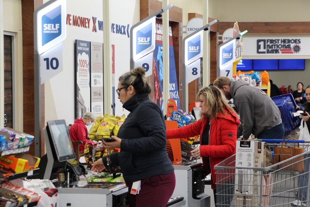 DVIDS - News - DoD, Coast Guard Civilians Shop Tax-Free with the Army & Air  Force Exchange Service