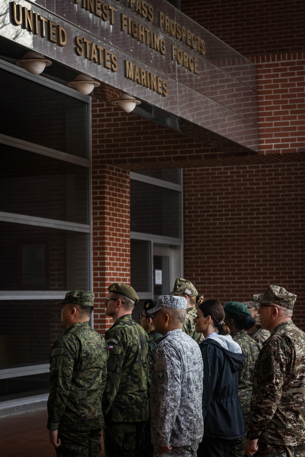 NETSAFA Visits MCRD Parris Island