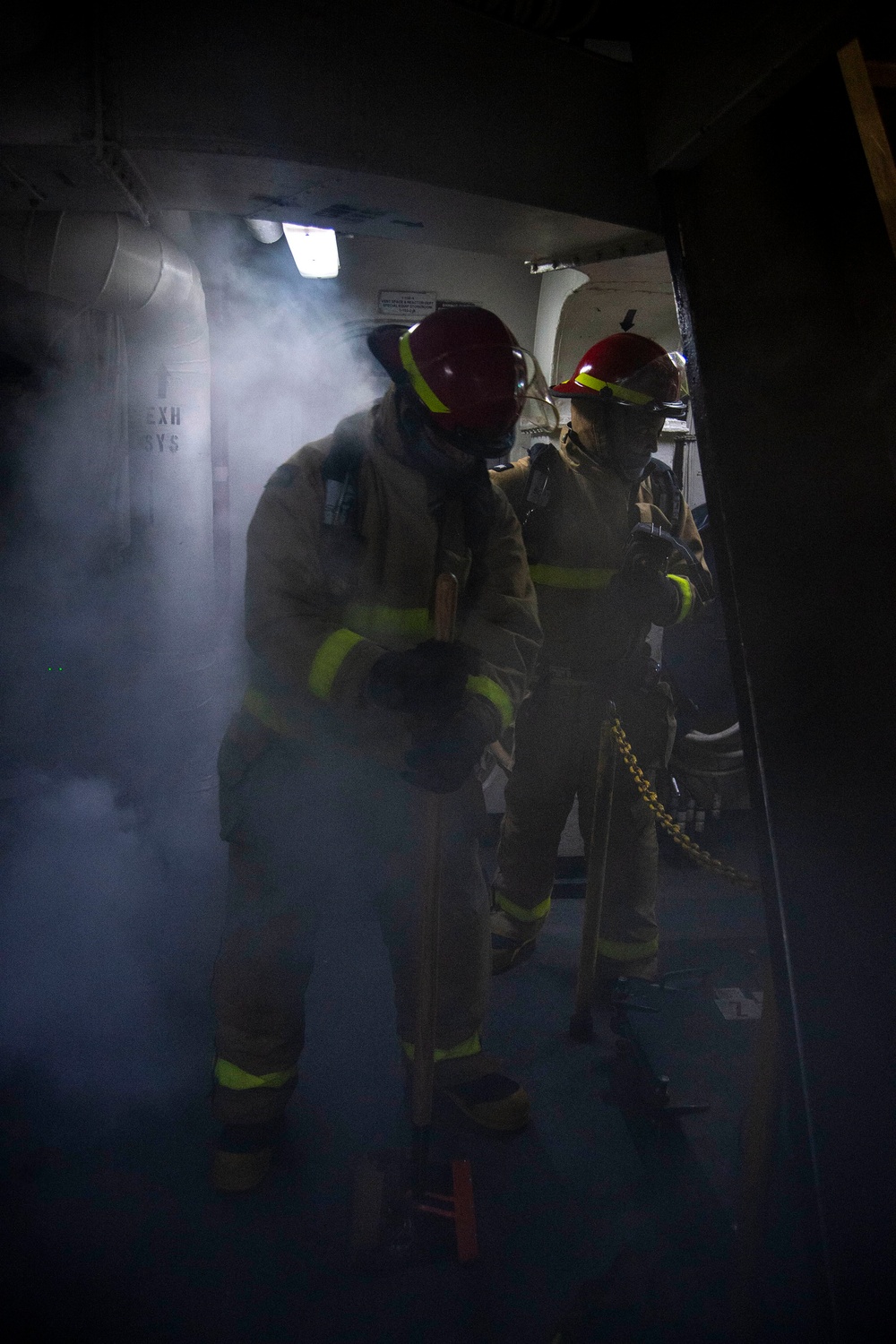 GQ Drill Aboard Theodore Roosevelt