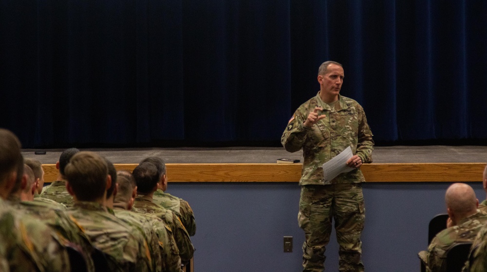 10th Mountain Division Holds Leader Development Conference