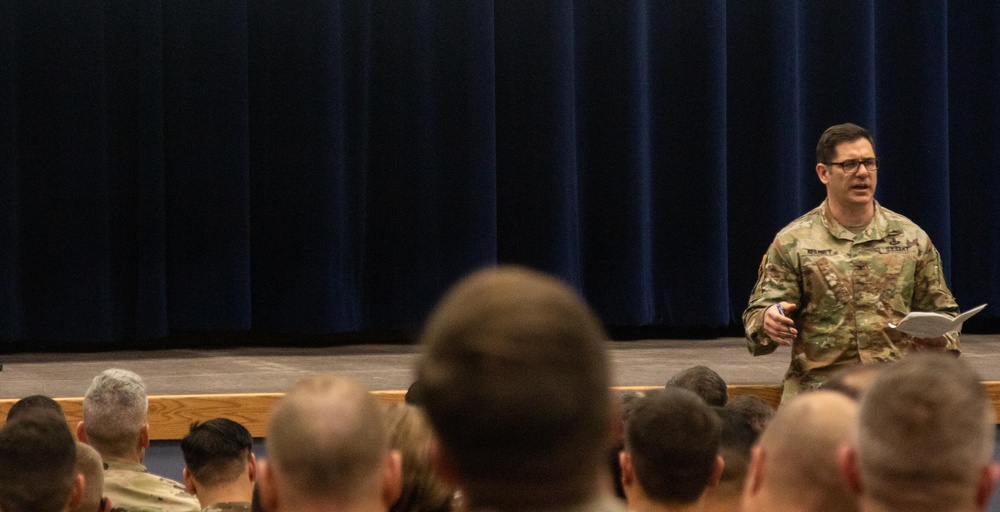 10th Mountain Division Holds Leader Development Conference