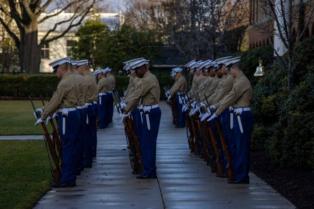 Rifle Ceremonial Drill School Evaluation