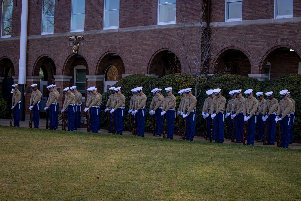 Rifle Ceremonial Drill School Evaluation