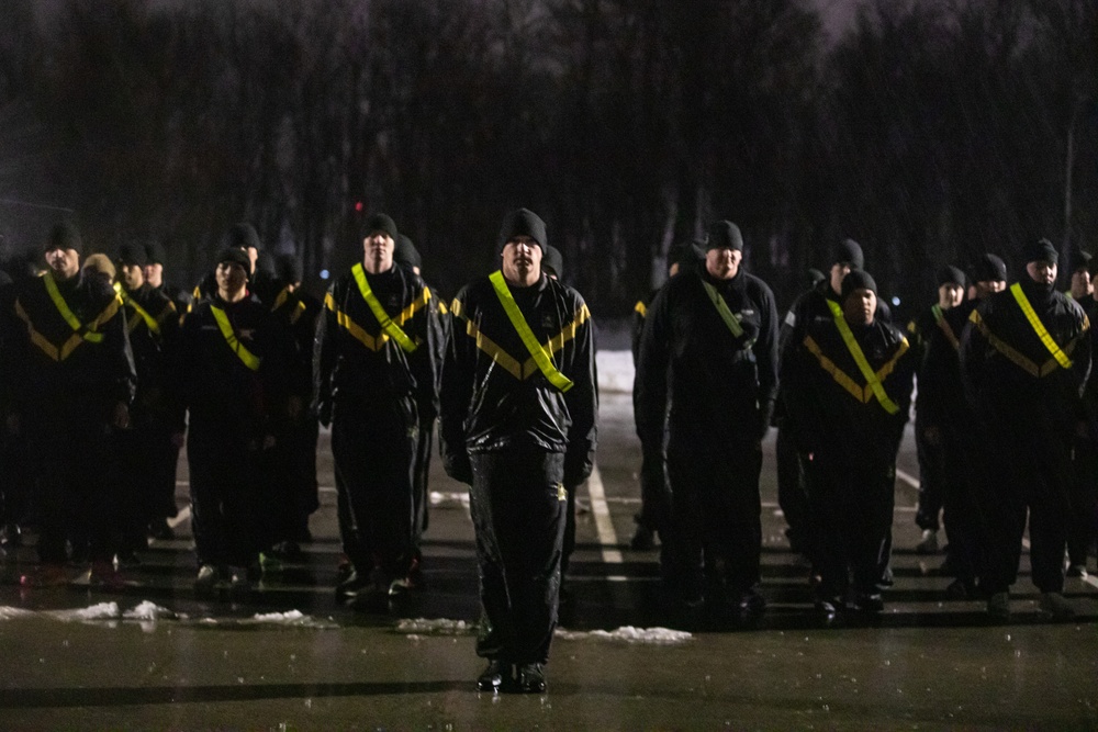 10th Mountain Division artillery brigade celebrates the season of Saint Barbara.