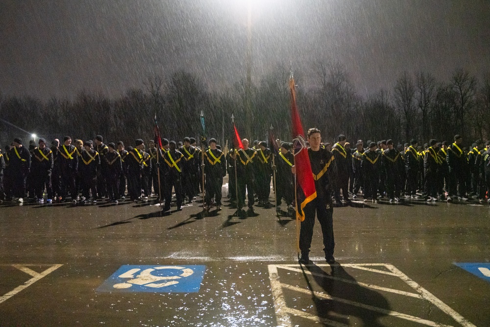 10th Mountain Division artillery brigade celebrates the season of Saint Barbara.