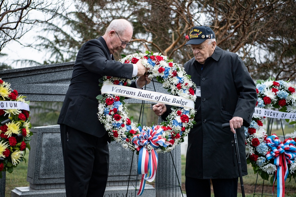 DVIDS - Images - Ceremony Commemorating the 79th Anniversary of the ...