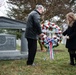 Ceremony Commemorating the 79th Anniversary of the Battle of the Bulge