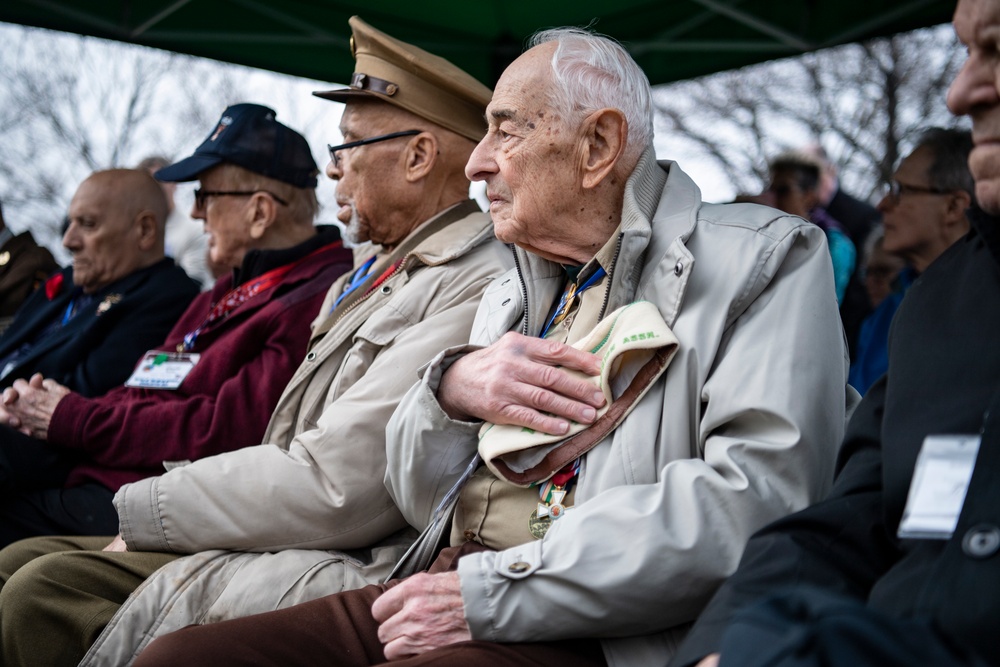 Ceremony Commemorating the 79th Anniversary of the Battle of the Bulge