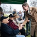 Ceremony Commemorating the 79th Anniversary of the Battle of the Bulge