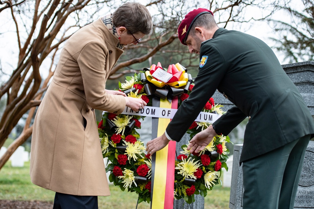 Ceremony Commemorating the 79th Anniversary of the Battle of the Bulge