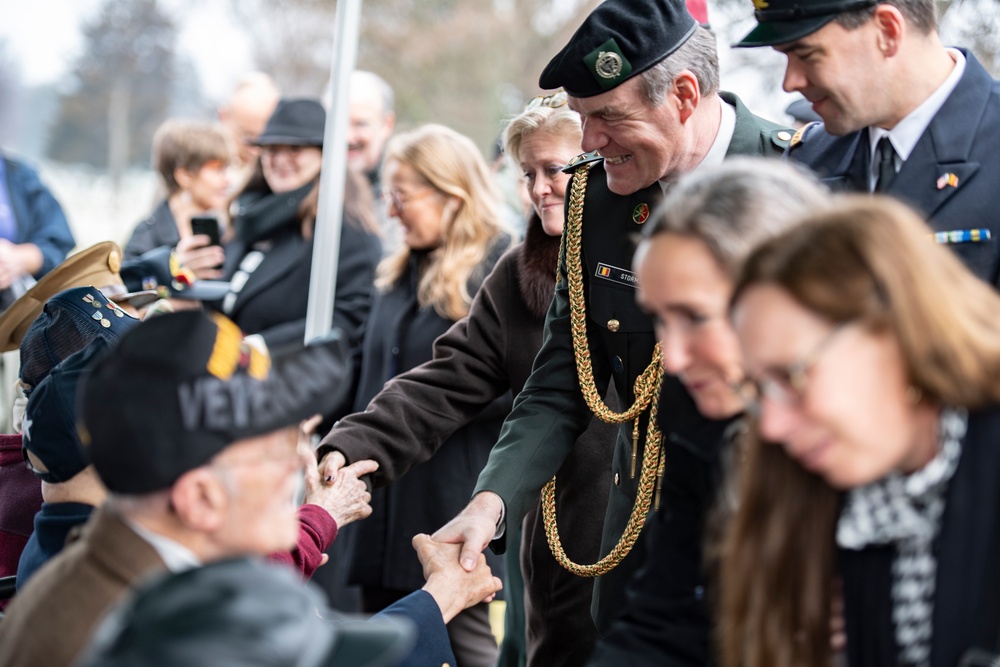 Ceremony Commemorating the 79th Anniversary of the Battle of the Bulge