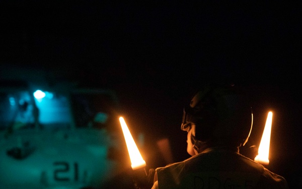 ARB Conducts Flight Operations