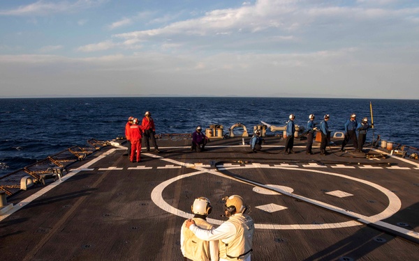 ARB Conducts Flight Operations