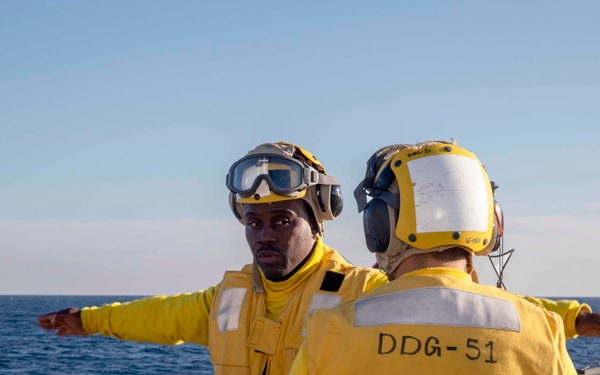 ARB Conducts Flight Operations