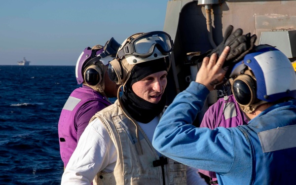 ARB Conducts Flight Operations