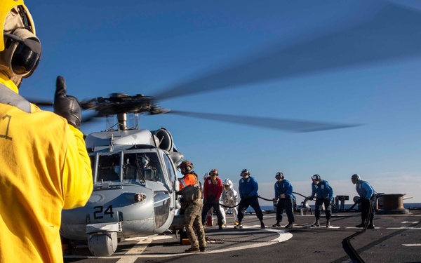 ARB Conducts Flight Operations