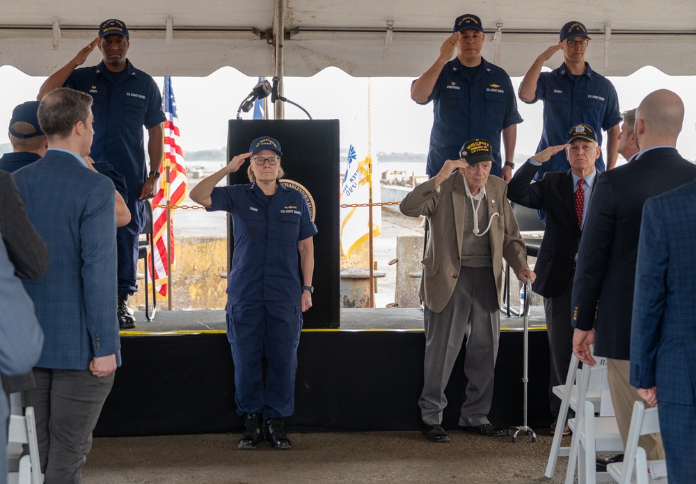 Coast Guard holds groundbreaking ceremony for new Base Charleston campus