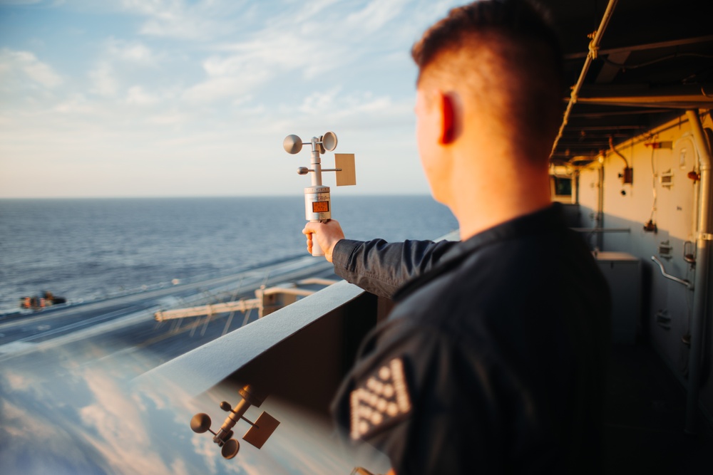 Aerographer's Mates Conduct Weather Operations