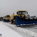 There is 'snow’ stopping the snow barn