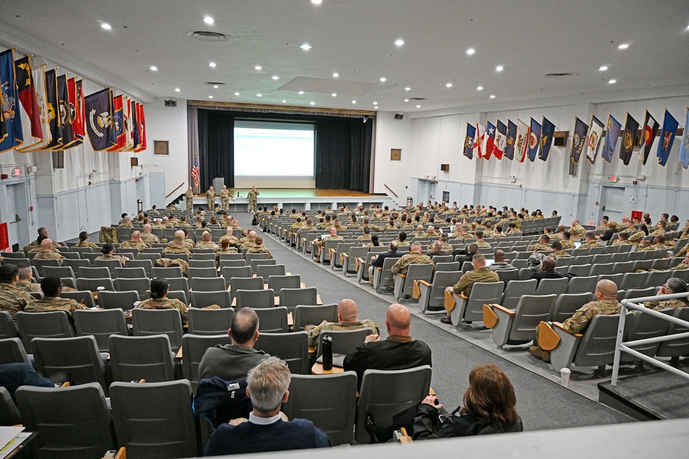 JB MDL Fort Dix 87th Training Division WAREX 2024 Main Planning Workshop. 26th January 2024