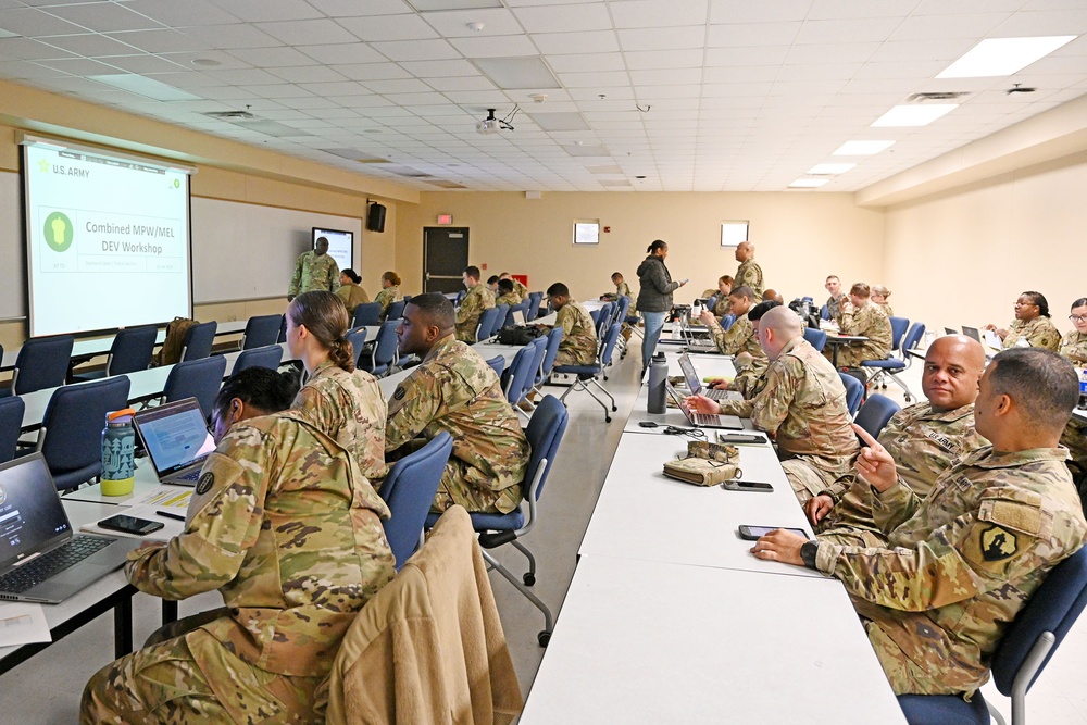 JB MDL Fort Dix 87th Training Division WAREX 2024 Main Planning Workshop. 26th January 2024