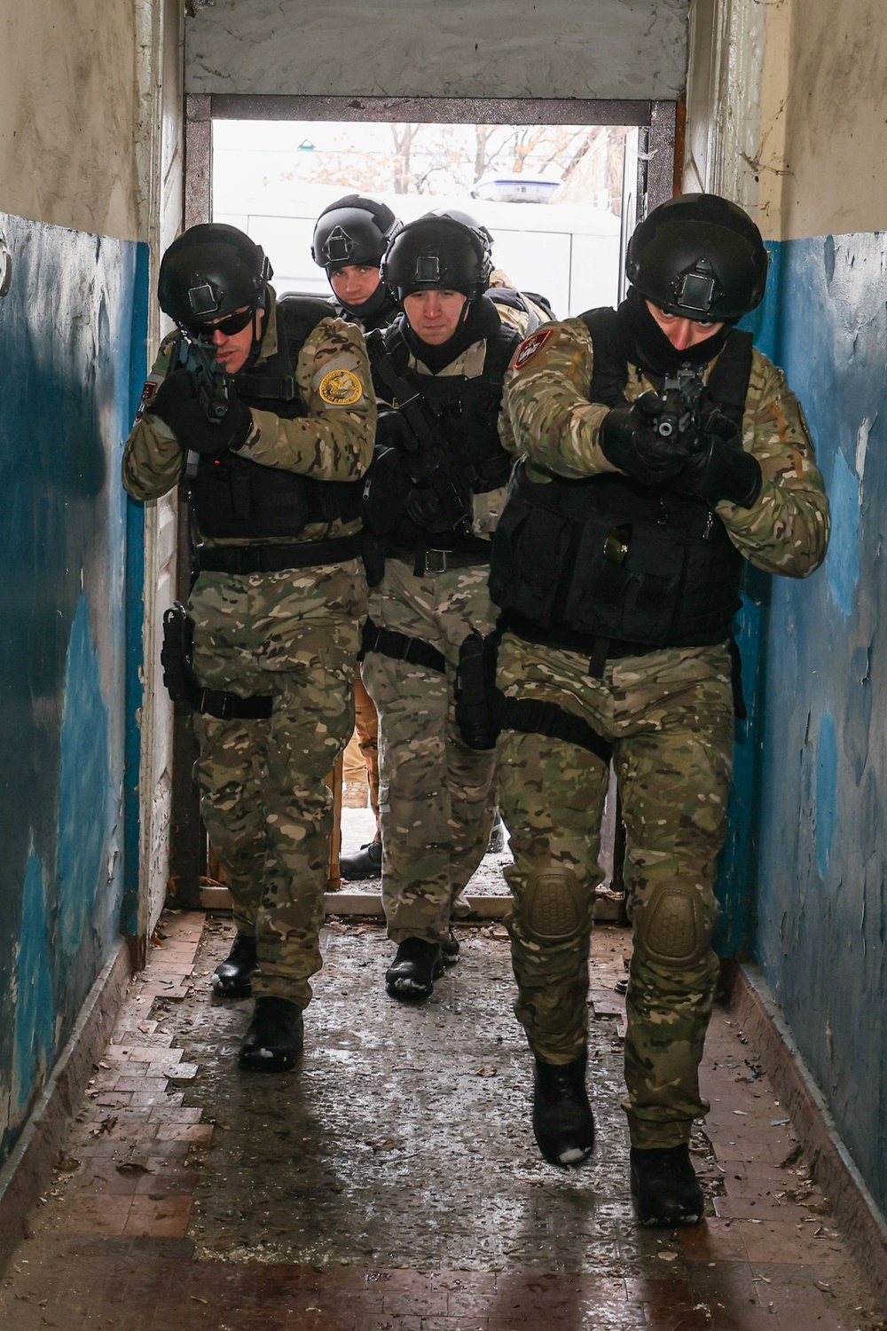 FASTEUR Trains with Moldovan Police Forces