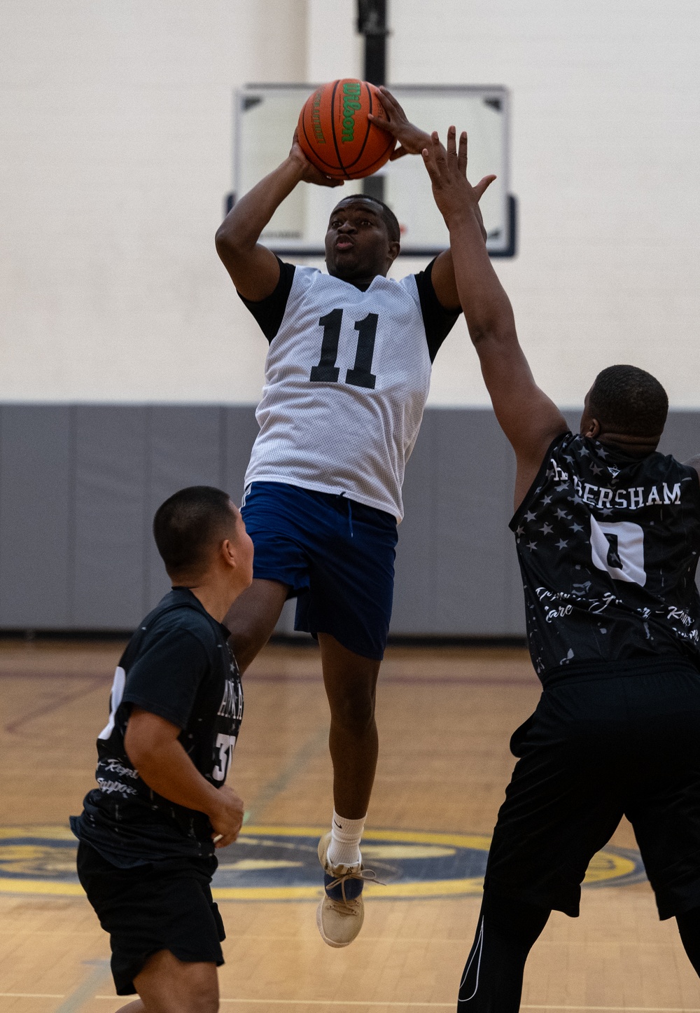 512th Airlift Wing Basketball Team Dominates Intramural League