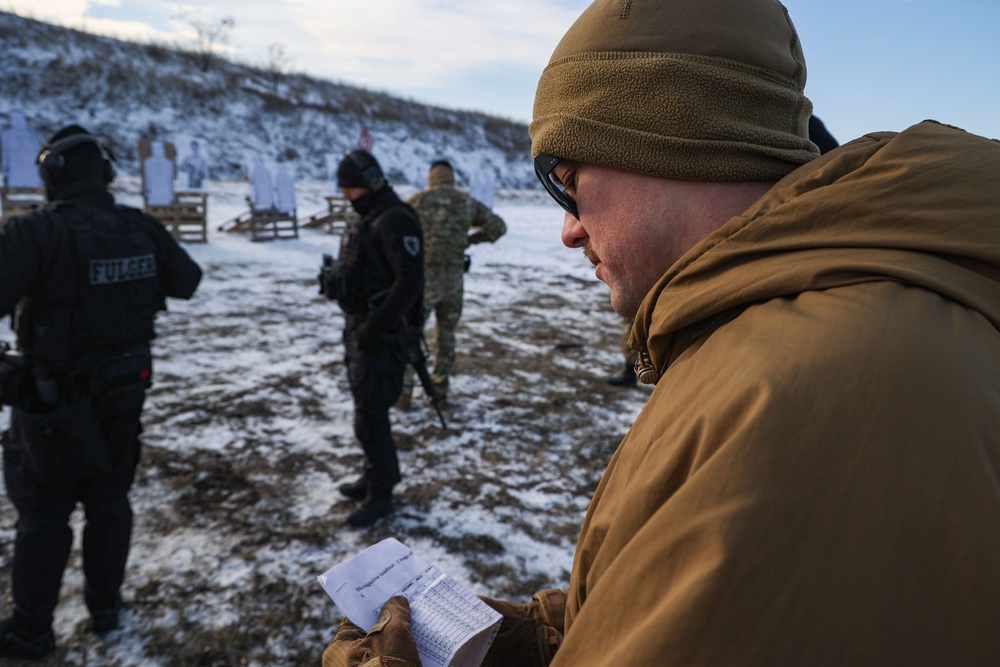 FASTEUR Trains with Moldovan Police Forces