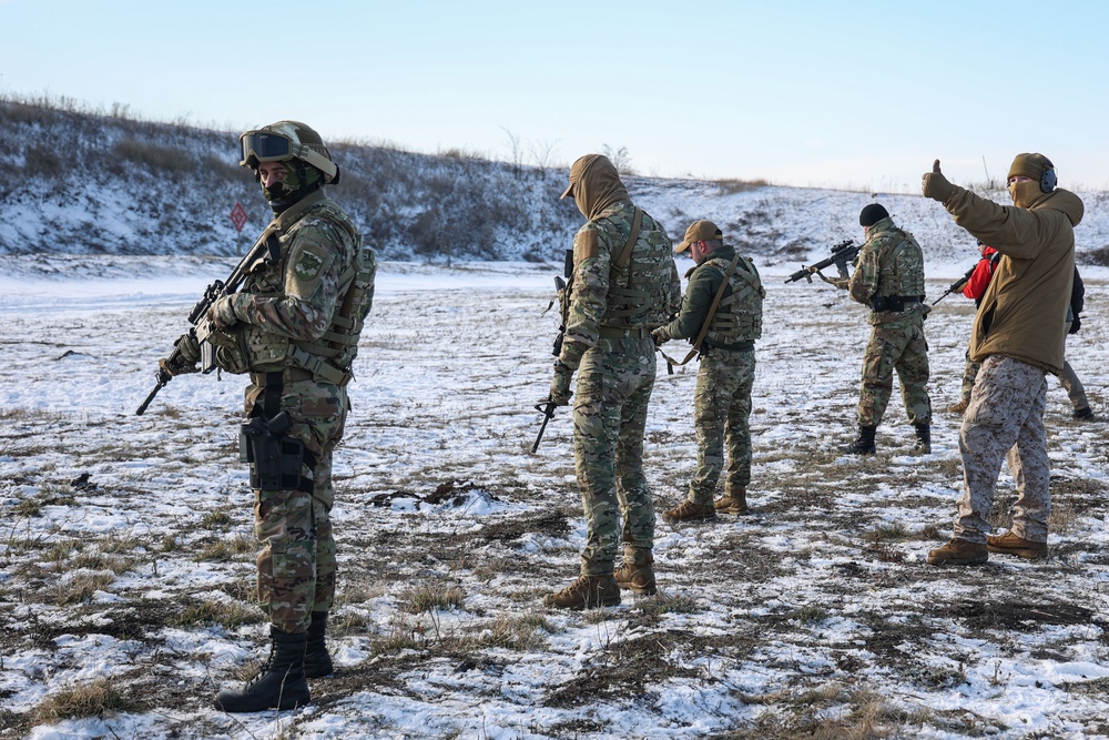 FASTEUR Trains with Moldovan Police Forces