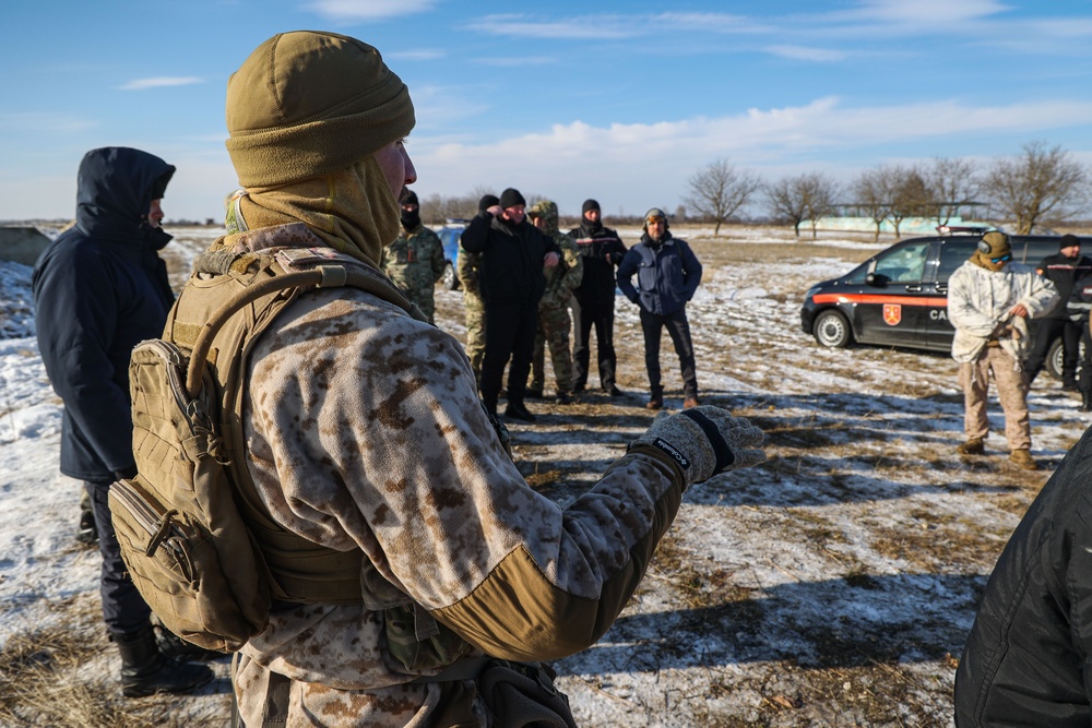 FASTEUR Trains with Moldovan Police Forces