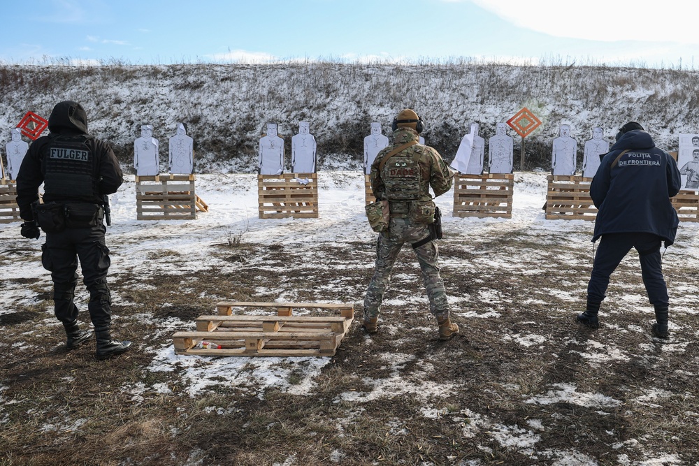 FASTEUR Trains with Moldovan Police Forces