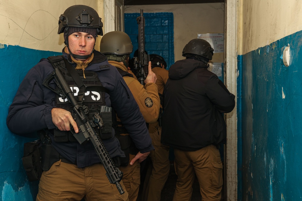 FASTEUR Trains with Moldovan Police Forces