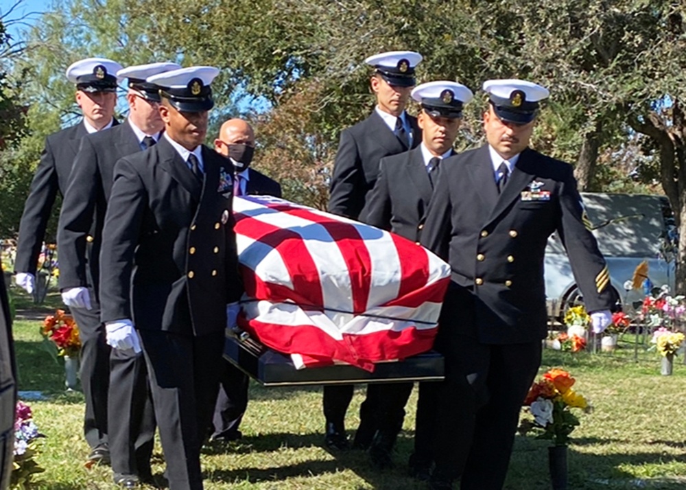 U.S. Rep. Tony Gonzales recognizes Navy Chiefs for taking Care of One of Their Own