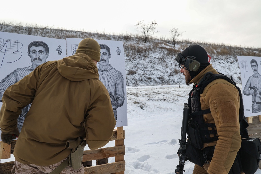 FASTEUR Trains with Moldovan Police Forces