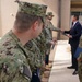 U.S. Rep. Tony Gonzales recognizes Navy Chiefs for taking Care of One of Their Own