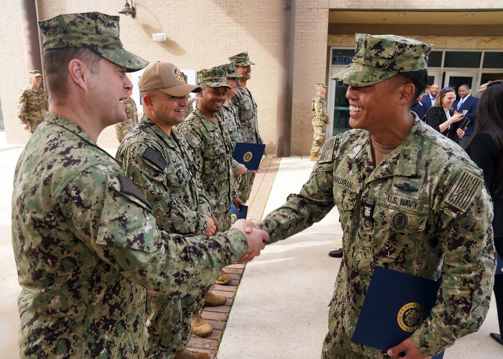 U.S. Rep. Tony Gonzales recognizes Navy Chiefs for taking Care of One of Their Own